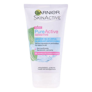 Gel Limpiador Facial Pure Active Garnier