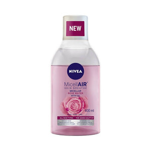 Agua Micelar Rose Nivea (400 ml)