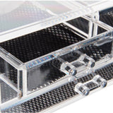 Organizador DKD Home Decor Transparente Acrílico (24 x 15 x 11 cm)