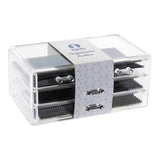 Organizador DKD Home Decor Transparente Acrílico (24 x 15 x 11 cm)