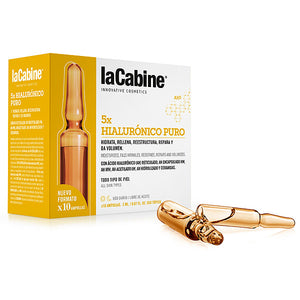 Ampollas Hialurónico Puro laCabine (10 x 2 ml)