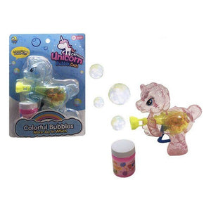 Pistola para Pompas de Jabón Unicorn