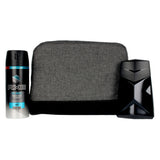 Set de Perfume Hombre Ice Chill Axe EDT (3 pcs) (3 pcs)