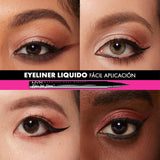 Eyeliner NYX Epic Ink Negro (Reacondicionado A+)