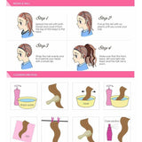 Peluca YUNSI Gris (68 cm) (Reacondicionado A+)