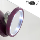 Espejo de Aumento con LED Pretty U