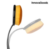 Set de Brochas de Maquillaje Profesional Ovaladas InnovaGoods (11 Piezas)