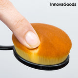 Set de Brochas de Maquillaje Profesional Ovaladas InnovaGoods (11 Piezas)