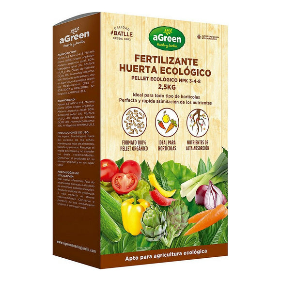 Fertilizantes para verduras