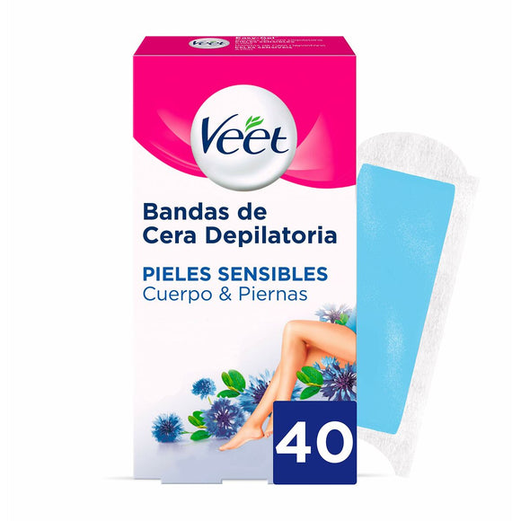 Bandas para depilación con cera