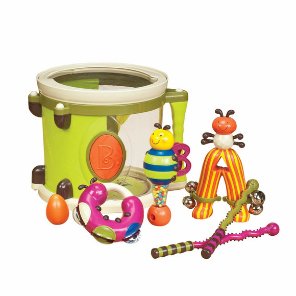 Instrumentos musicales para niños