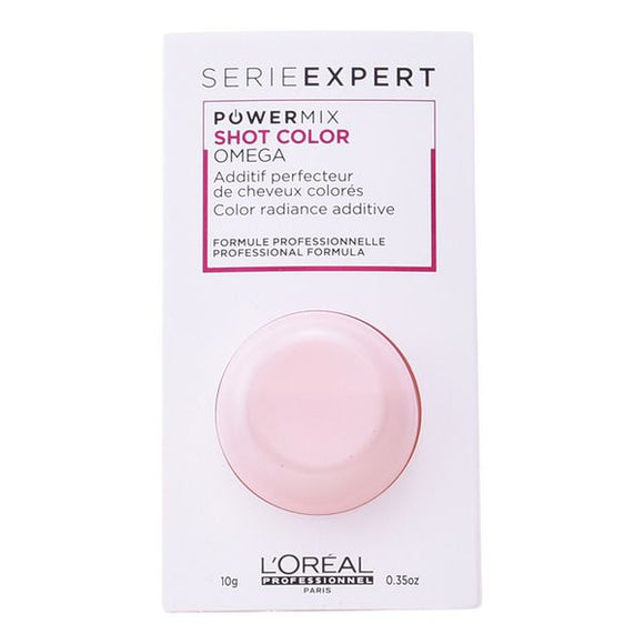 Mascarilla para Cabello Teñido Powermix Shot Color L'Oreal Expert Professionnel Crema Protectora Omega (10 g)