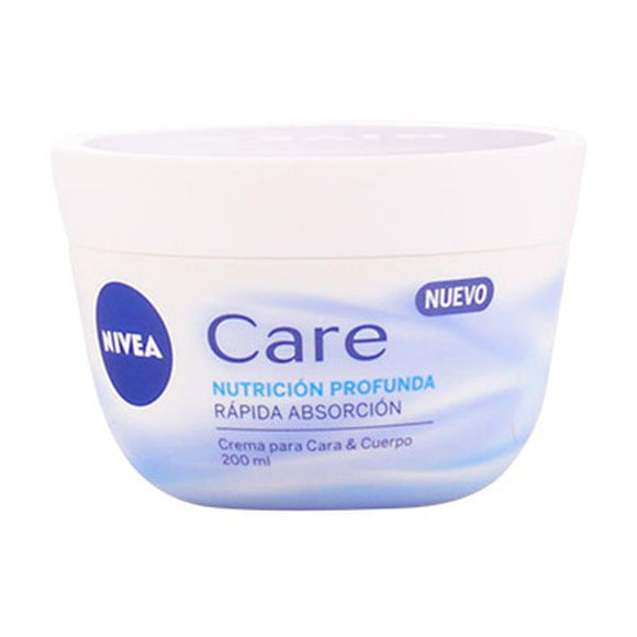 Crema Nutrición Intensa Nivea (200 ml)