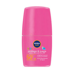 Protector Solar para Niños Nivea Spf 50+ (50 ml)