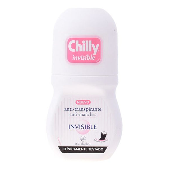 Desodorante Roll-On Invisible Chilly (50 ml)