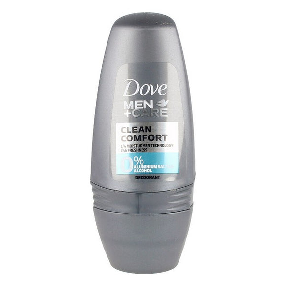 Desodorante Roll-On Men Clean Comfort Dove (50 ml)