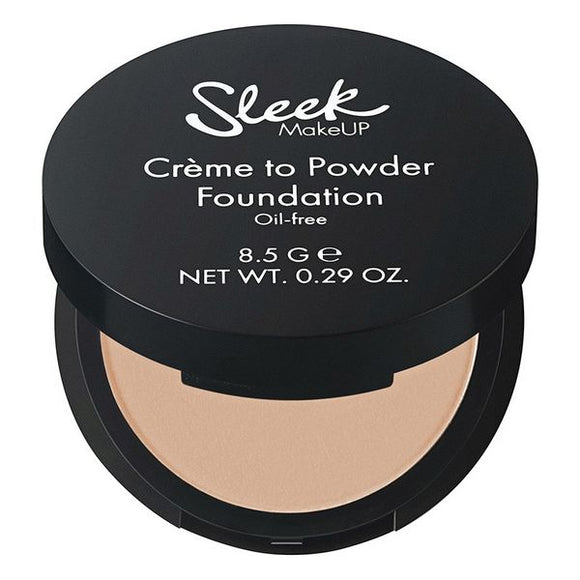 Base de Maquillaje Cremosa Crème To Powder Sleek (8,5 g)