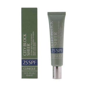 Protector Solar Facial Cityblock Clinique SPF 25 (40 ml)