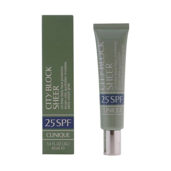 Protector Solar Facial Cityblock Clinique SPF 25 (40 ml)