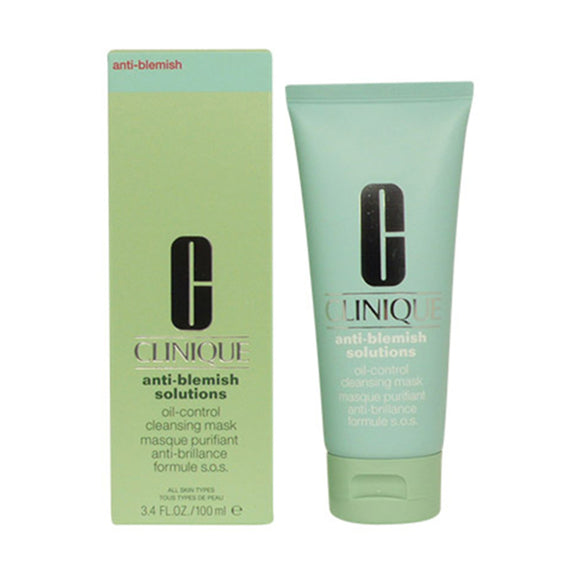 Mascarilla Limpiadora y Regenerante Anti-blemish Clinique