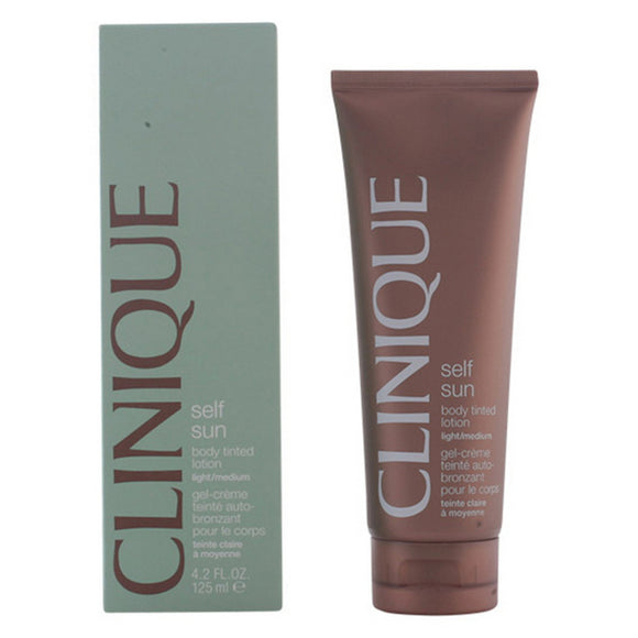 Autobronceador Sun Body Tinted Light Clinique (125 ml)