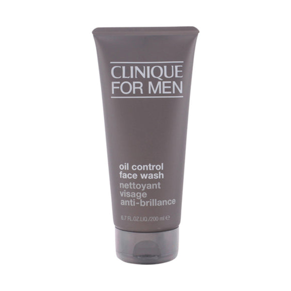 Gel Limpiador Facial Clinique For Men Oil Control (200 ml)