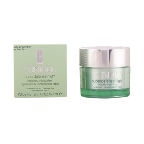 Crema Antiedad Superdefense Night Clinique