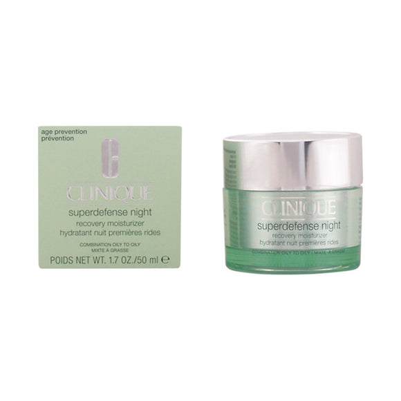 Crema Antiedad Superdefense Night Clinique