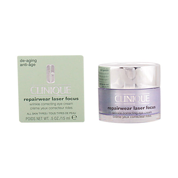 Crema Antiedad para Contorno de Ojos Repairwear Laser Focus Clinique