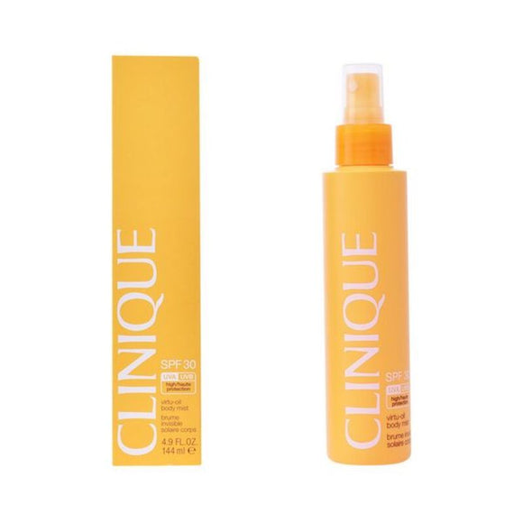 Spray Protector Solar Virtu Oil Clinique SPF 30 (144 ml)