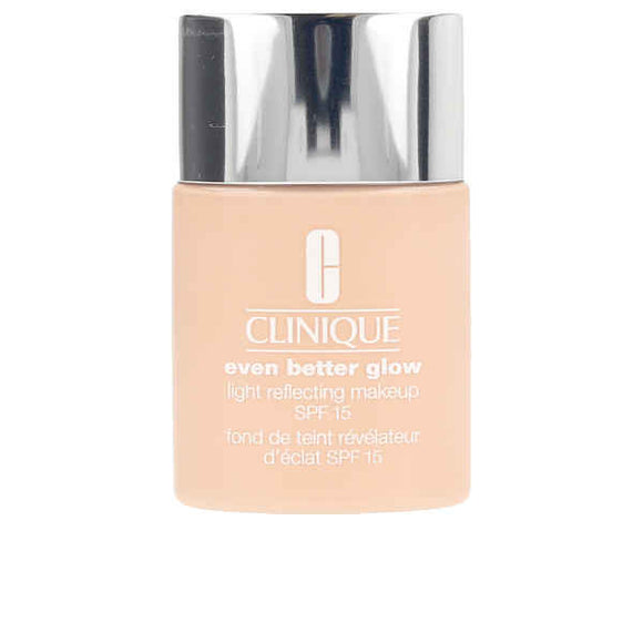 Base de Maquillaje Fluida Even Better Glow Clinique SPF15 Neutral (30 ml)