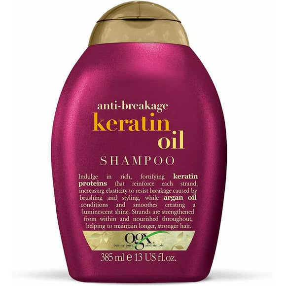 Champú Keratin Oil OGX 385 ml (Reacondicionado A+)