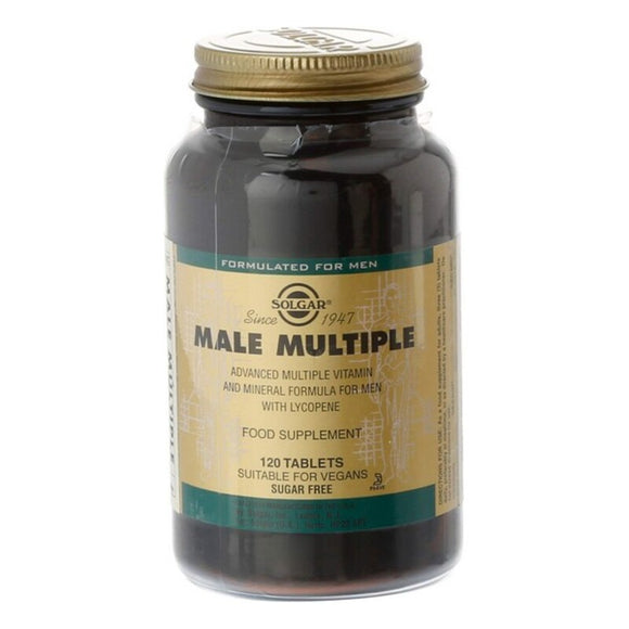 Male Múltiple Solgar (120 uds)