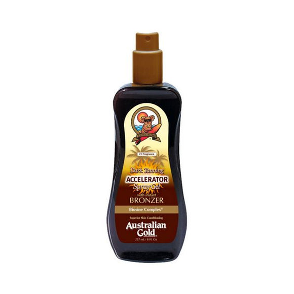Spray Bronceador Accelerator Australian Gold (237 ml)