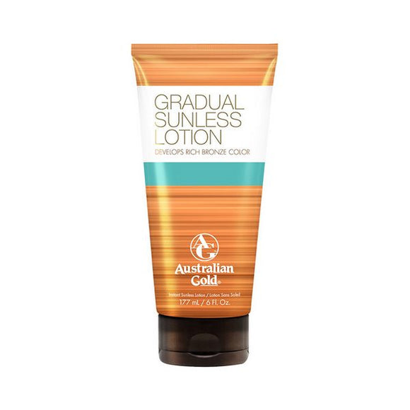Loción Autobronceadora Sunless Gradual Australian Gold (177 ml)
