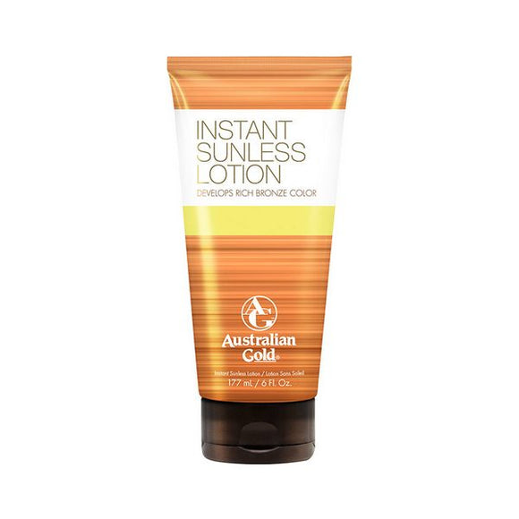 Loción Autobronceadora Sunless Instant Australian Gold (177 ml)