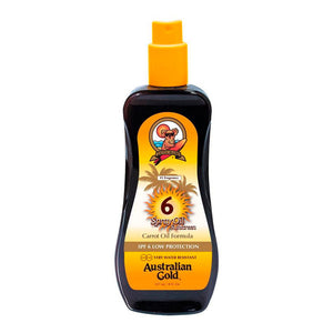 Aceite Bronceador Sunscreen Australian Gold SPF 6 (237 ml)