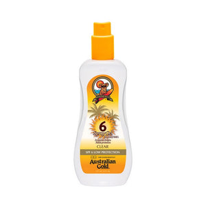 Spray Protector Solar Sunscreen Australian Gold Spf 6 (237 ml)