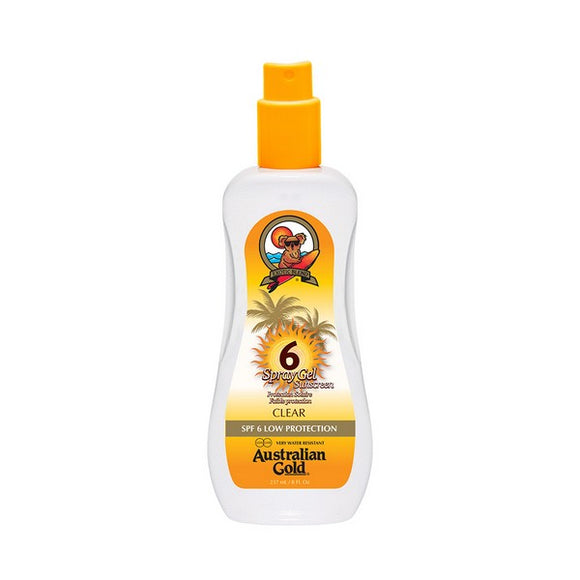 Spray Protector Solar Sunscreen Australian Gold Spf 6 (237 ml)