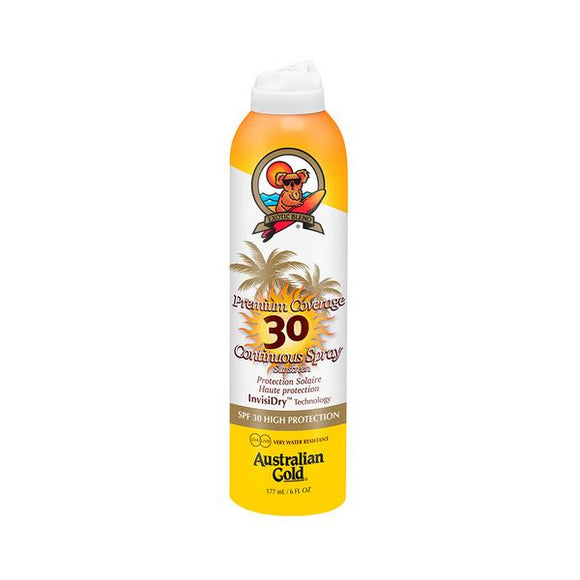 Spray Protector Solar Premium Coverage Australian Gold SPF 30 (177 ml)