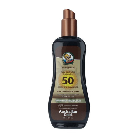 Spray Protector Solar Sunscreen Australian Gold SPF 50 (237 ml)