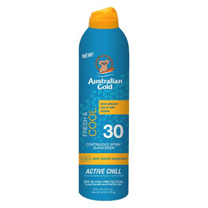 Spray Protector Solar Fresh & Cool Australian Gold Spf 30 (177 ml)