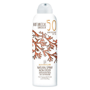Spray Protector Solar Botanical Australian Gold Spf 50 (177 ml)