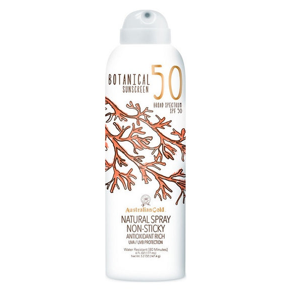 Spray Protector Solar Botanical Australian Gold Spf 50 (177 ml)