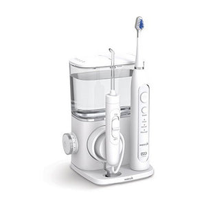 Cepillo de Dientes Eléctrico + Irrigador Dental Waterpik Complete Care 9.0 Blanco (Reacondicionado D)