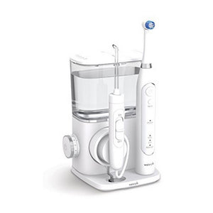 Cepillo de Dientes Eléctrico + Irrigador Dental Waterpik Complete Care 9.5 Blanco (Reacondicionado B)