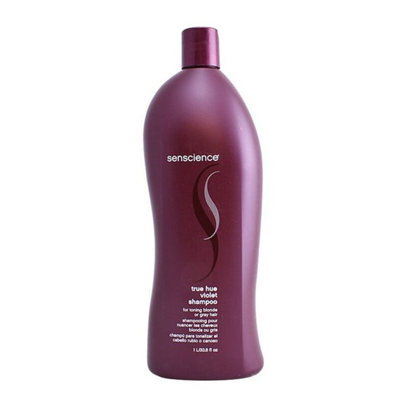 Champú para Cabellos Rubios o Canosos Senscience Shiseido (1000 ml) (1000 ml)