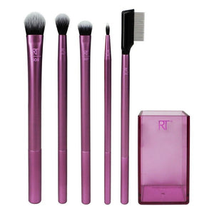 Set de Brochas de Maquillaje Enhanced Real Techniques (5 uds)