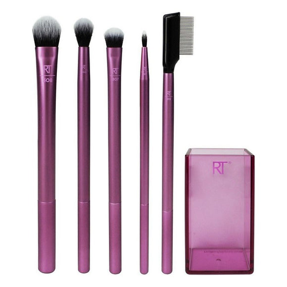 Set de Brochas de Maquillaje Enhanced Real Techniques (5 uds)