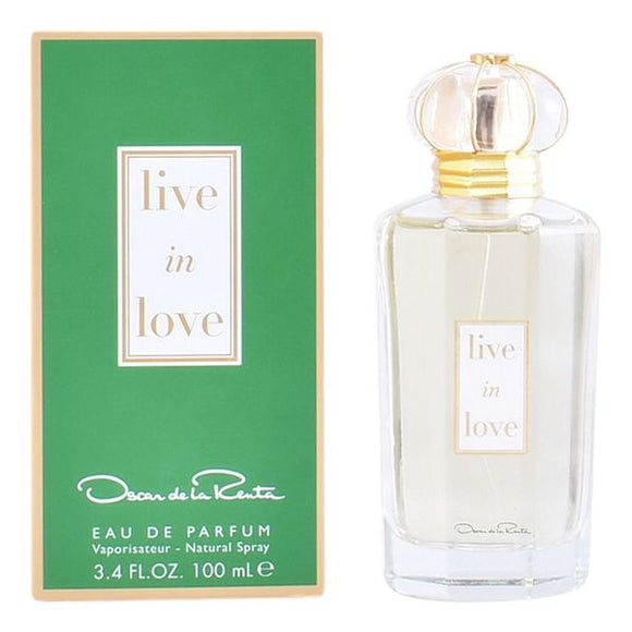 Perfume Mujer Live in Love Oscar De La Renta EDP (100 ml) (100 ml)